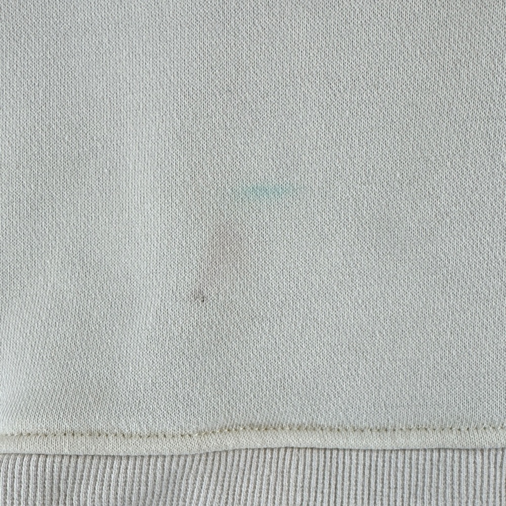 Gucci Cream Pullover Hoodie with Green and Red Stripe Logo - Picture 6 of 11
